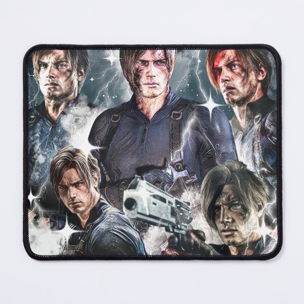 Item preview, Vintage Girl Dinner Leon Kennedy Bootleg designed and sold by ViVarRi.