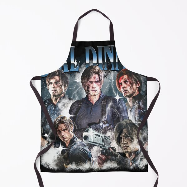 Item preview, Vintage Girl Dinner Leon Kennedy Bootleg designed and sold by ViVarRi.