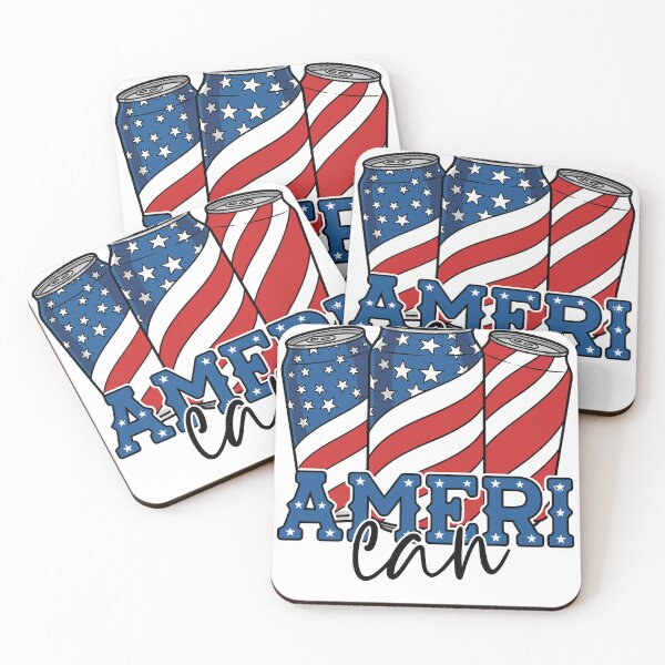 Item preview, Ameri Can 4th of July Funny Patriotic USA designed and sold by KroghDs.