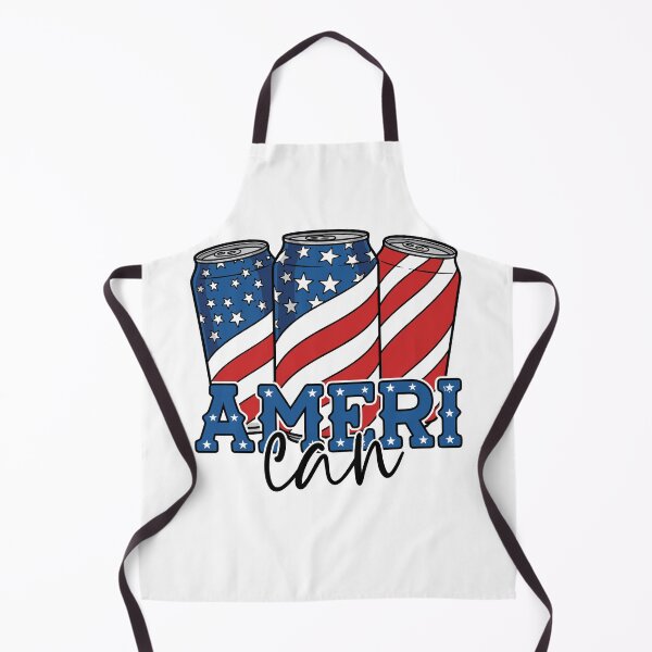 Item preview, Ameri Can 4th of July Funny Patriotic USA designed and sold by KroghDs.