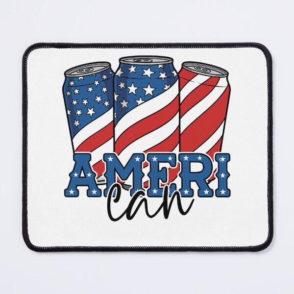 Item preview, Ameri Can 4th of July Funny Patriotic USA designed and sold by KroghDs.