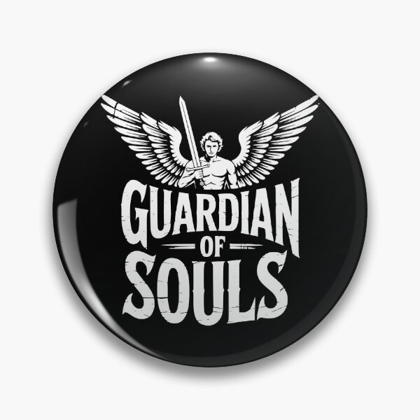 Item preview, Guardian of Souls Saint Michael Archangel Design designed and sold by theartfulaspie.