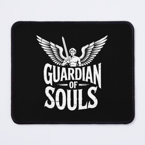 Item preview, Guardian of Souls Saint Michael Archangel Design designed and sold by theartfulaspie.