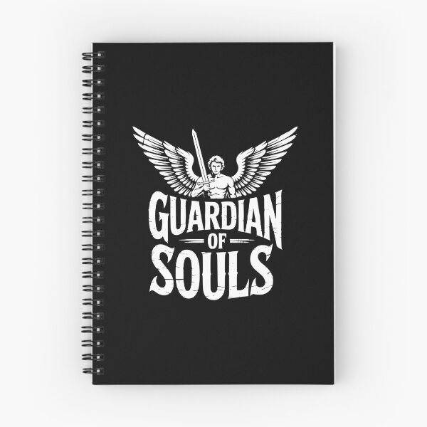 Item preview, Guardian of Souls Saint Michael Archangel Design designed and sold by theartfulaspie.