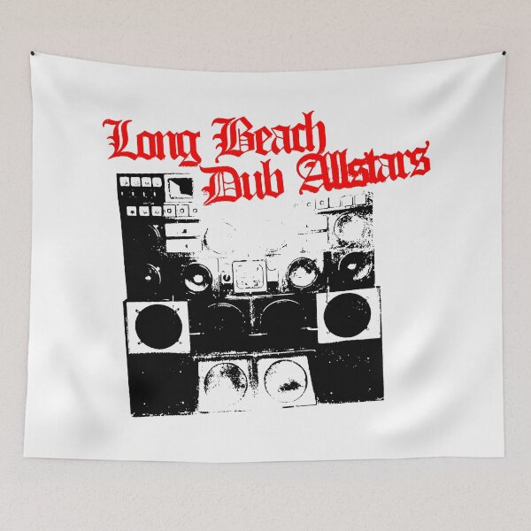 Item preview, Reggae Ska Red Typography Band designed and sold by billiasbros.
