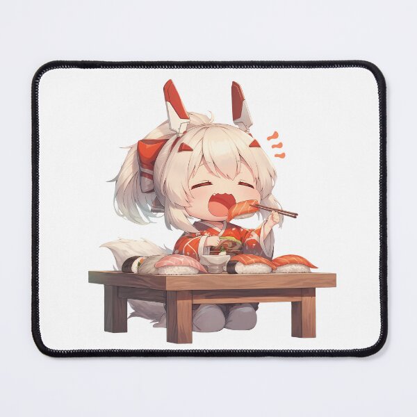 Item preview, Ayanami Azur Lane Chibi Sushi Snack Time designed and sold by Spraykart.