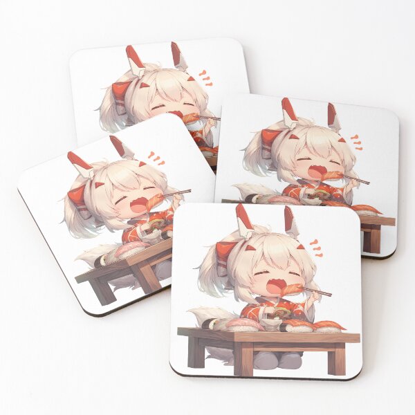 Item preview, Ayanami Azur Lane Chibi Sushi Snack Time designed and sold by Spraykart.