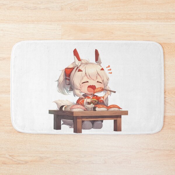 Item preview, Ayanami Azur Lane Chibi Sushi Snack Time designed and sold by Spraykart.