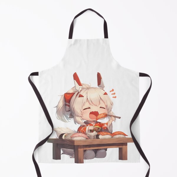 Item preview, Ayanami Azur Lane Chibi Sushi Snack Time designed and sold by Spraykart.