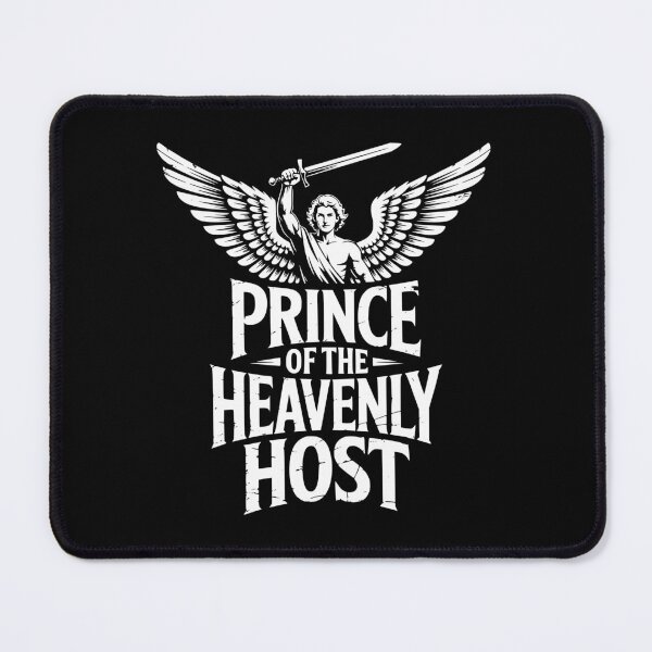 Item preview, Prince of the Heavenly Host Saint Michael Design designed and sold by theartfulaspie.