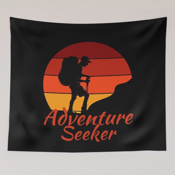 Item preview, Adventure Seeker designed and sold by Tripp Art Studio.