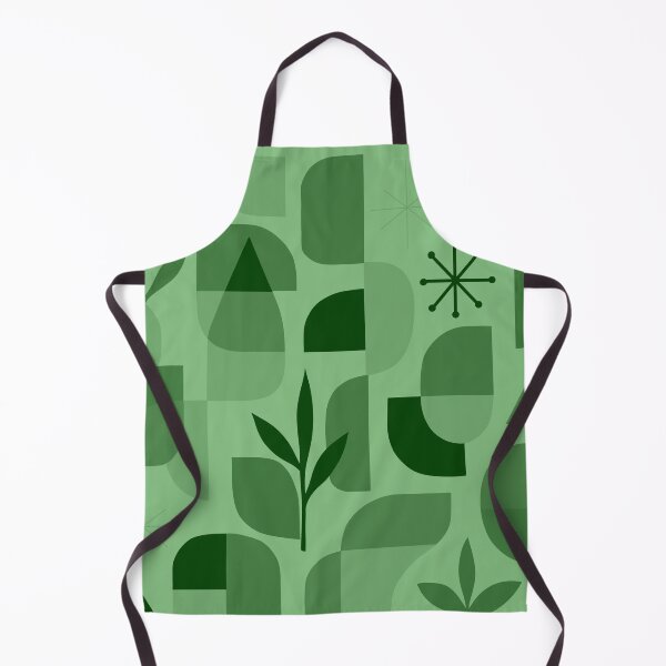 Item preview, Green Sage Abstract Shapes Botanical Pattern designed and sold by Vileprint.