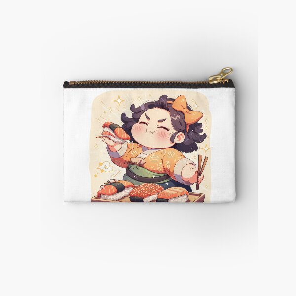 Item preview, Xingqiu Genshin Impact Chibi Sushi Table Vibes designed and sold by Spraykart.