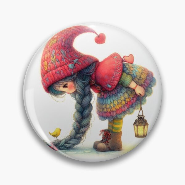 Item preview, Free-Spirited Girl  designed and sold by Beyondnote-Art.