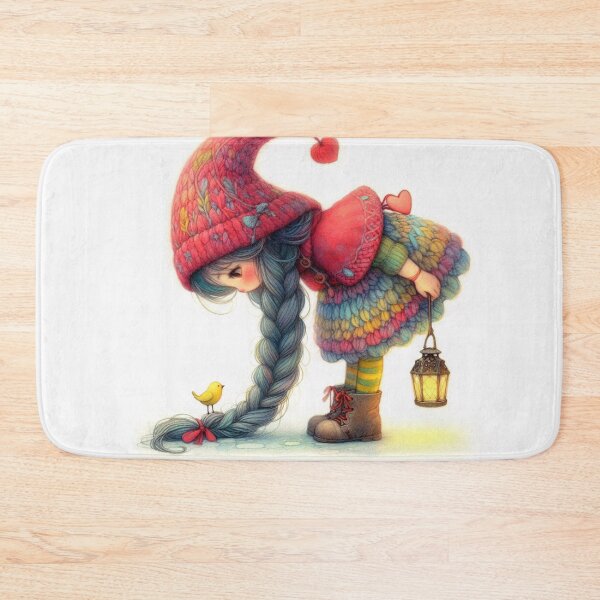 Item preview, Free-Spirited Girl  designed and sold by Beyondnote-Art.