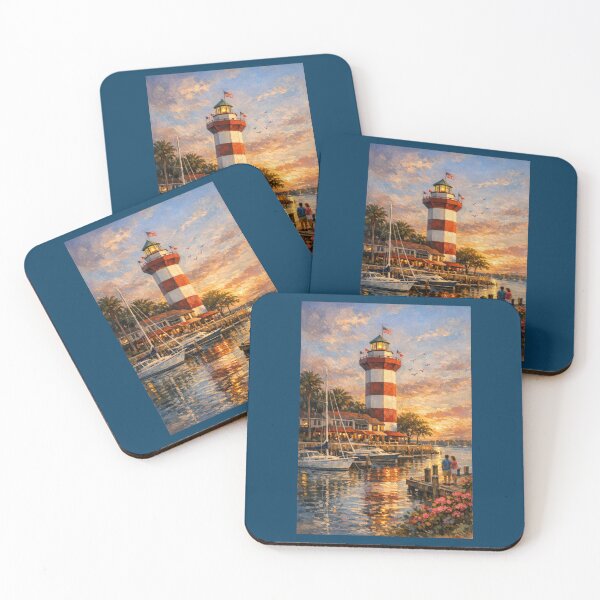 Item preview, Hilton Head Lighthouse South Carolina designed and sold by Halifaxartguy.