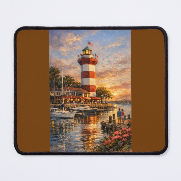 Item preview, Hilton Head Lighthouse South Carolina designed and sold by Halifaxartguy.