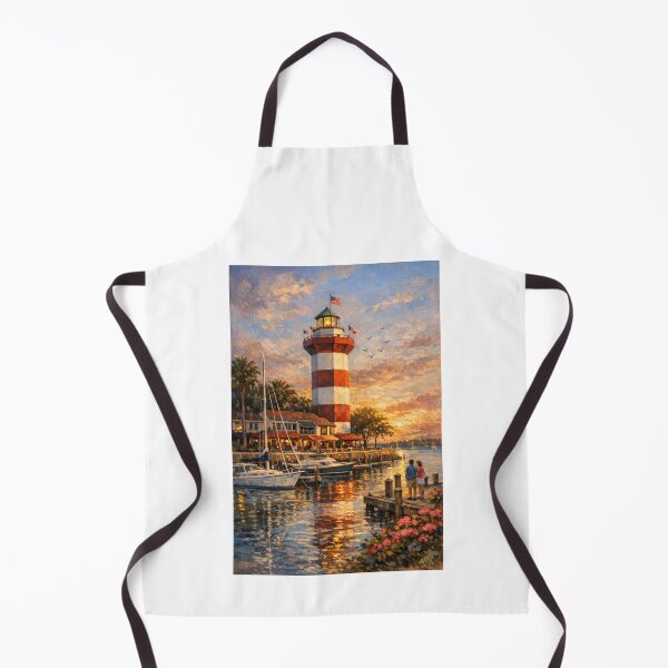 Item preview, Hilton Head Lighthouse South Carolina designed and sold by Halifaxartguy.