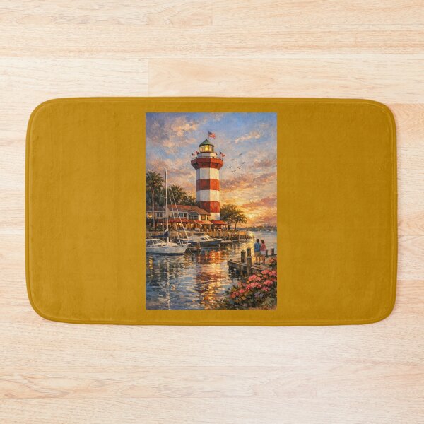 Item preview, Hilton Head Lighthouse South Carolina designed and sold by Halifaxartguy.
