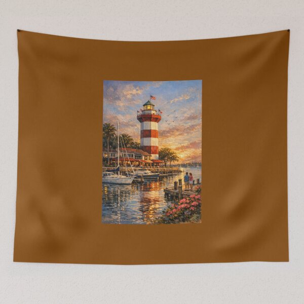 Item preview, Hilton Head Lighthouse South Carolina designed and sold by Halifaxartguy.