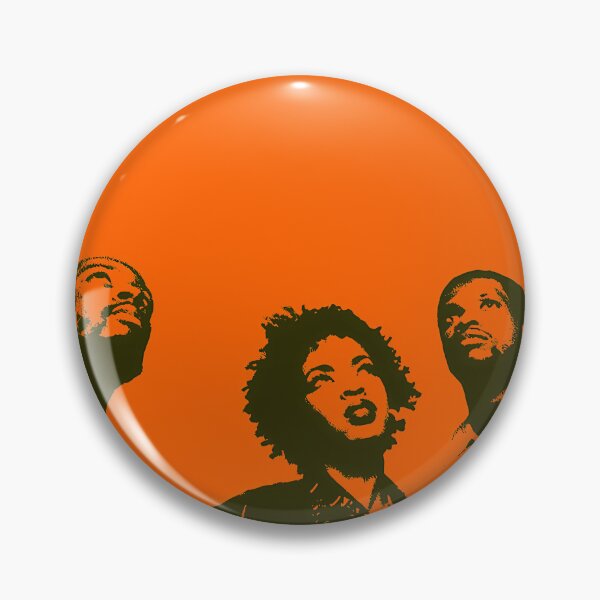 Item preview, Fugees Minimal  Sticker designed and sold by GEEOFF.