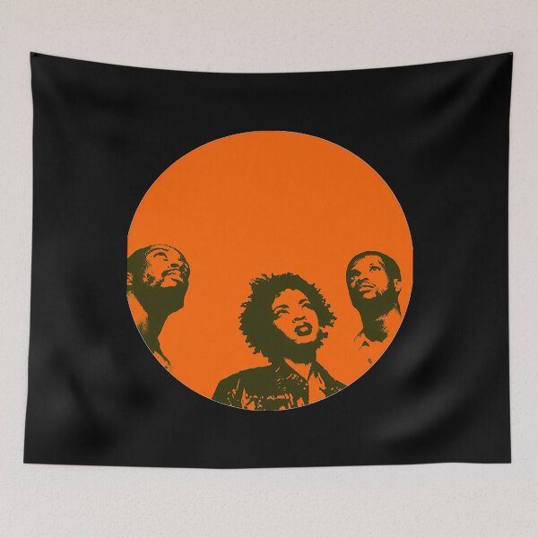 Item preview, Fugees Minimal  Sticker designed and sold by GEEOFF.