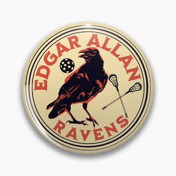 Item preview, Edgar allan ravens all for the game, book lover designed and sold by RamblingsRose.