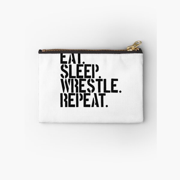 Item preview, Eat Sleep Wrestle Repeat Wrestling Gear designed and sold by DynamicDesign.