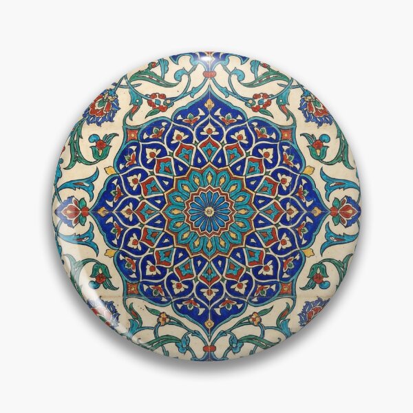 Item preview, Turkish Rug Design  designed and sold by MessyHandsCo.