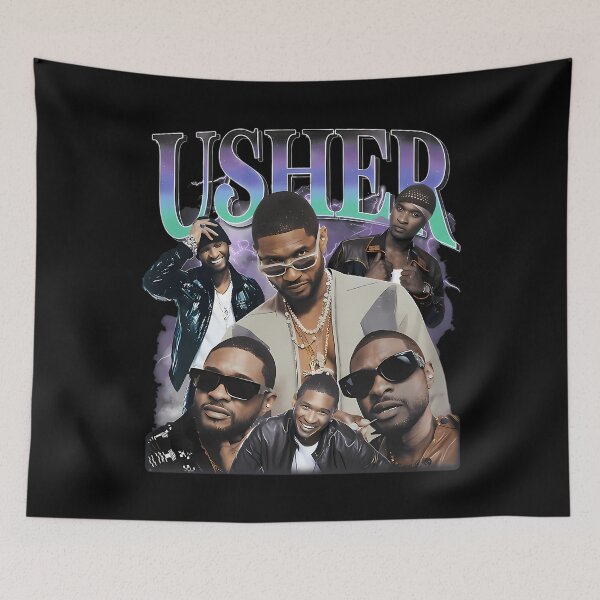 Item preview, Ussher Rapper designed and sold by hamza19911991.