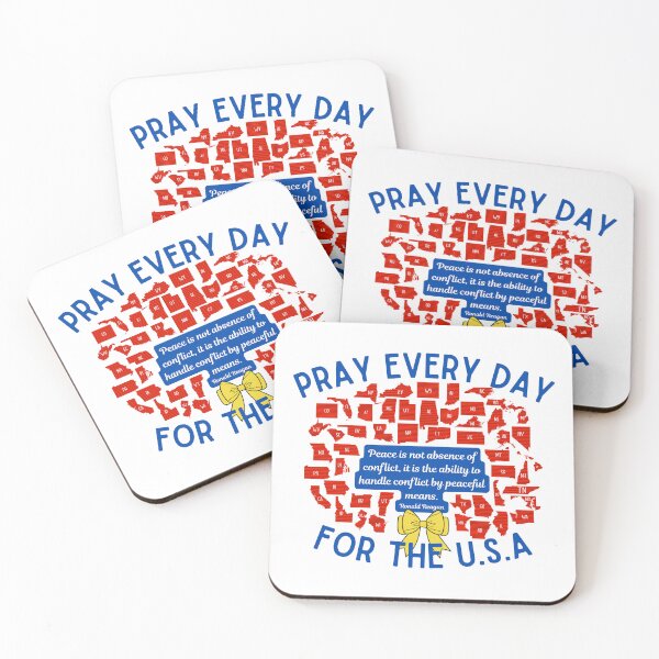 Item preview, Pray Every Day for the USA 50 State Design designed and sold by Selah & Grace Designs.