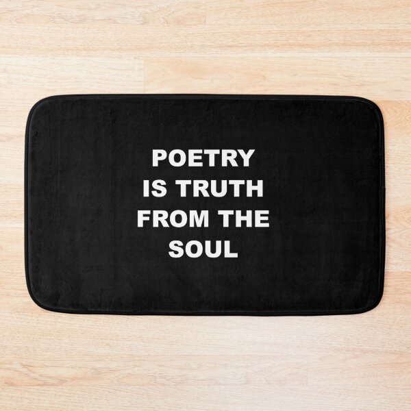 Item preview, Poetry is Truth From the Soul designed and sold by ZepoPublishing.