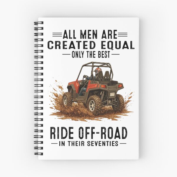 Item preview, All Men Are Created Equal Only The Best Ride Off-Road In Their Seventies designed and sold by MutzelArts.