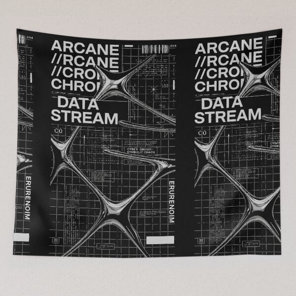 Item preview, Decay District Digital Noise designed and sold by Raw-Ink.