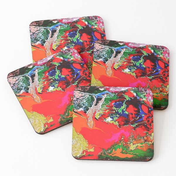 Item preview, Fluid Texture Medical University Of Innsbruck Explosion designed and sold by Mariflowers.
