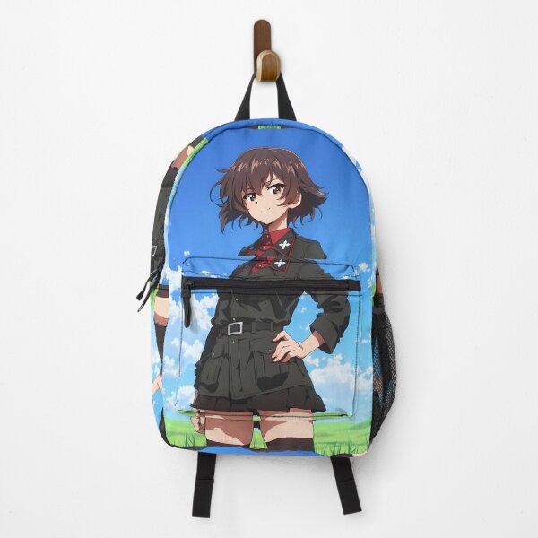 Item preview, Nishizumi Maho Girls Und Panzer Bold Sky Commander Look designed and sold by Spraykart.