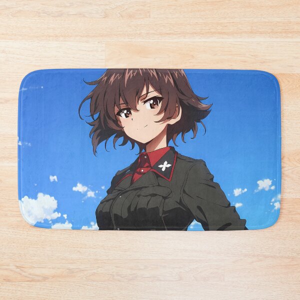 Item preview, Nishizumi Maho Girls Und Panzer Bold Sky Commander Look designed and sold by Spraykart.