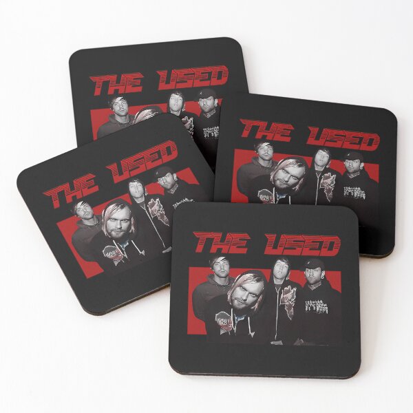 Item preview, The Usedd Band Music1587 designed and sold by TeddyPaintsArt.