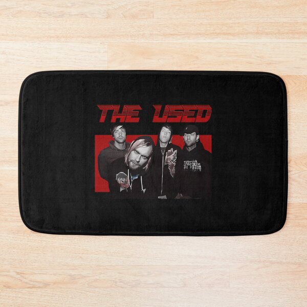 Item preview, The Usedd Band Music1587 designed and sold by TeddyPaintsArt.
