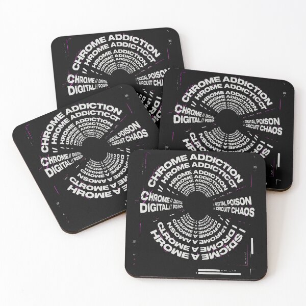 Item preview, Toxic Network Addiction System designed and sold by Raw-Ink.
