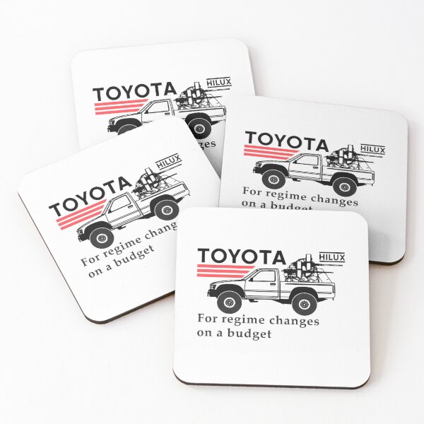 Item preview,  Toyota Hiluxx For Regime Changess On A Budget designed and sold by Cowlifes.