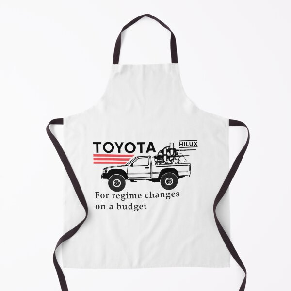 Item preview,  Toyota Hiluxx For Regime Changess On A Budget designed and sold by Cowlifes.