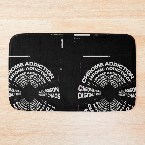 Item preview, Toxic Network Addiction System designed and sold by Raw-Ink.