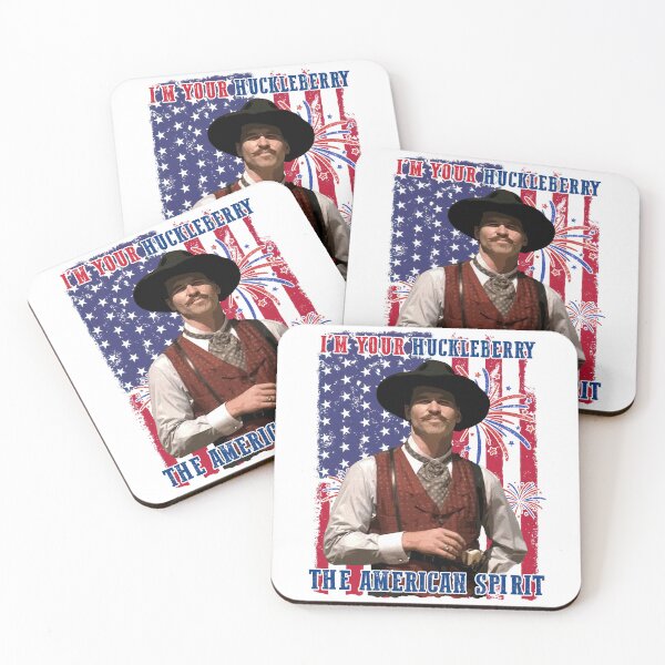 Item preview, Vintage I'm Your Huckleberry The American Spirit designed and sold by ViVarRi.