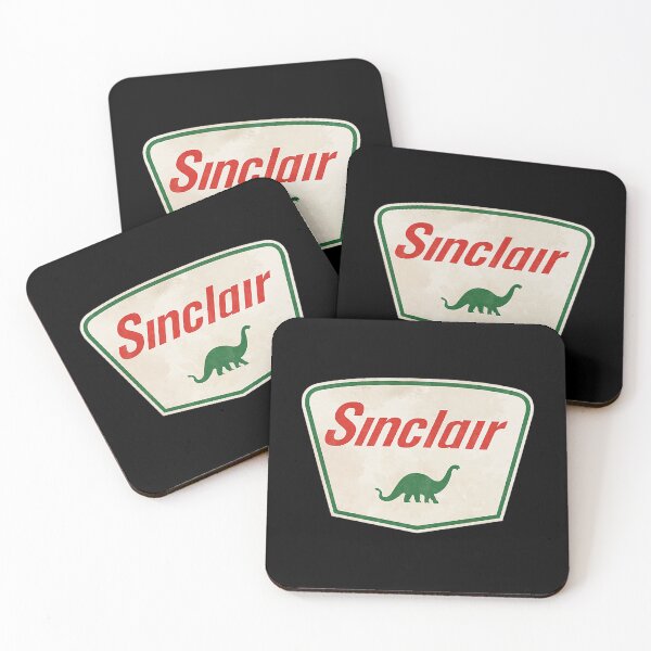 Item preview,  Sinclairr Oill Logo designed and sold by ladypoeart.