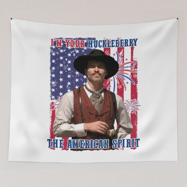 Item preview, Vintage I'm Your Huckleberry The American Spirit designed and sold by ViVarRi.