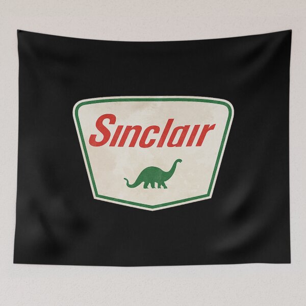 Item preview,  Sinclairr Oill Logo designed and sold by ladypoeart.
