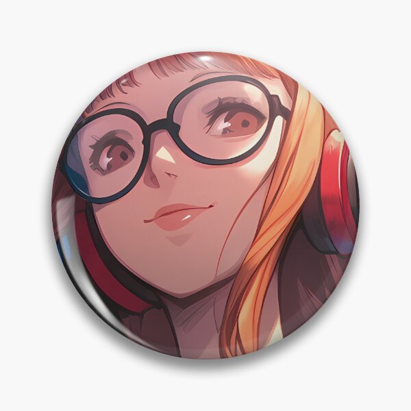 Item preview, Futaba Sakura Persona 5 Headphones Sky Blue Gamer Mood designed and sold by Spraykart.