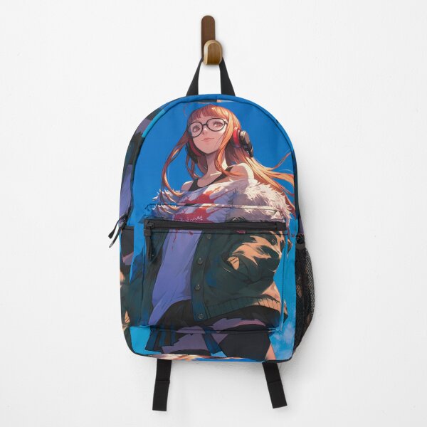 Item preview, Futaba Sakura Persona 5 Headphones Sky Blue Gamer Mood designed and sold by Spraykart.