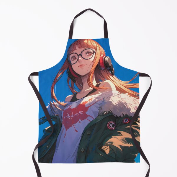 Item preview, Futaba Sakura Persona 5 Headphones Sky Blue Gamer Mood designed and sold by Spraykart.